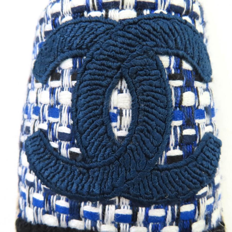 CHANEL（シャネル） 美品☆CHANEL G34546 ココマーク エスパドリーユ