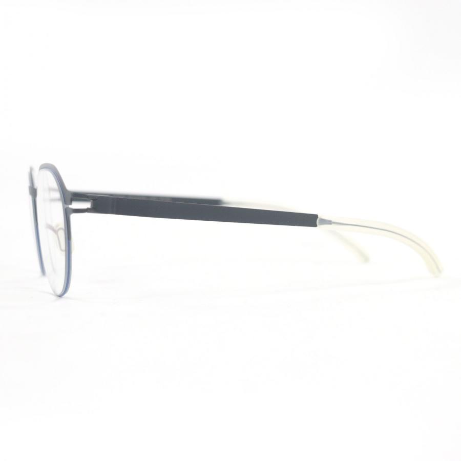 極美品□MYKITA マイキータ C514 DORIAN ハーフリム メガネ 眼鏡 アイ