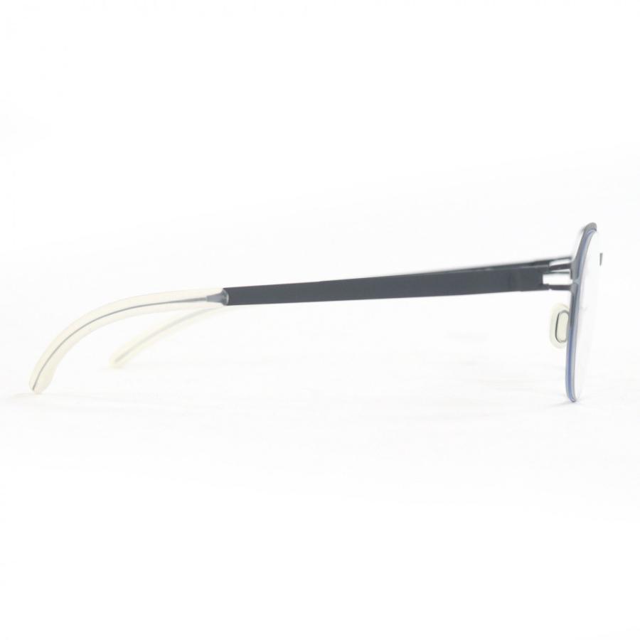 極美品□MYKITA マイキータ C514 DORIAN ハーフリム メガネ 眼鏡 アイ