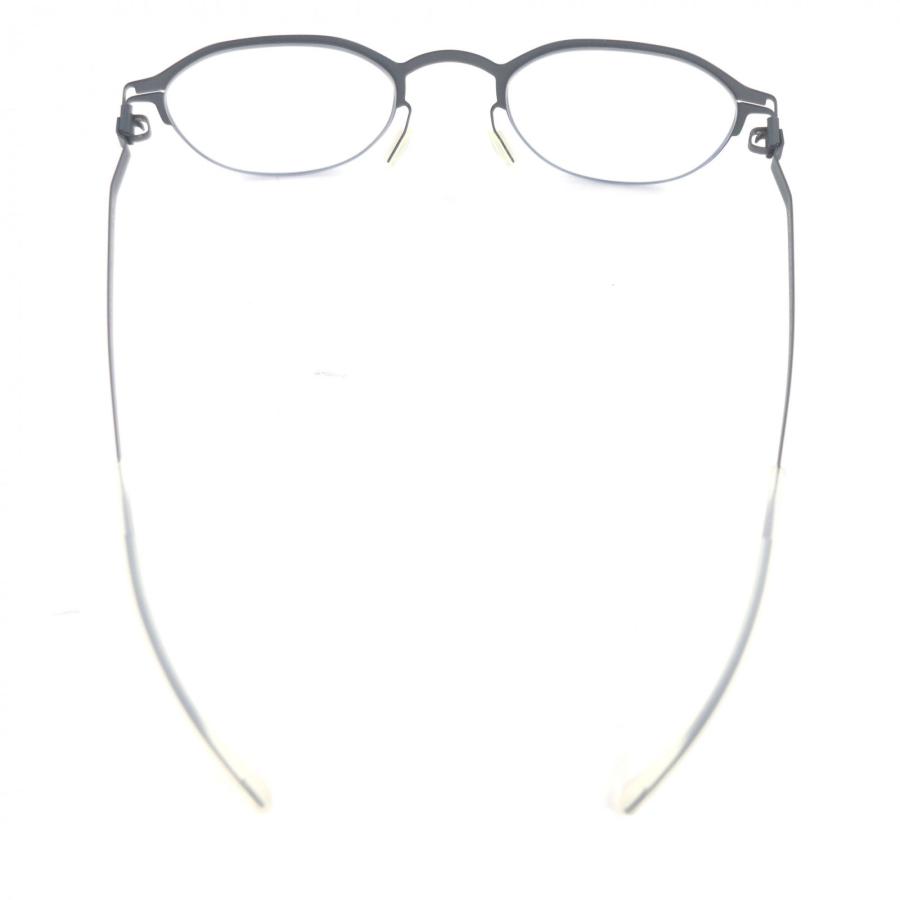 極美品□MYKITA マイキータ C514 DORIAN ハーフリム メガネ 眼鏡 アイ