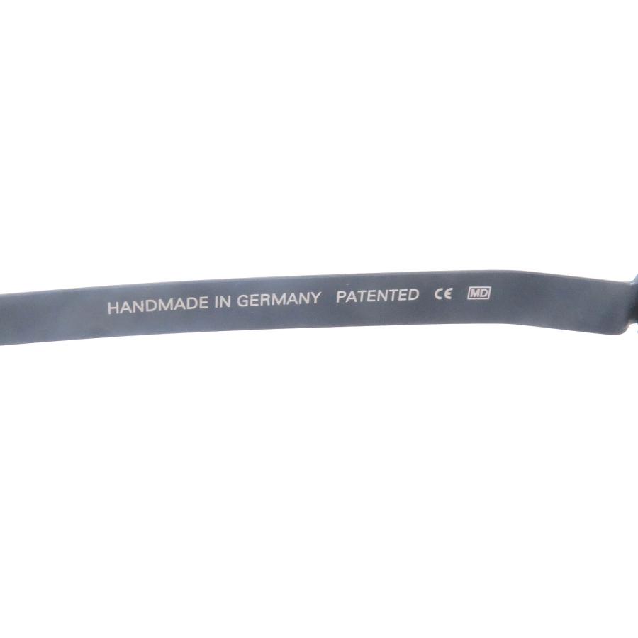 極美品□MYKITA マイキータ C514 DORIAN ハーフリム メガネ 眼鏡 アイ