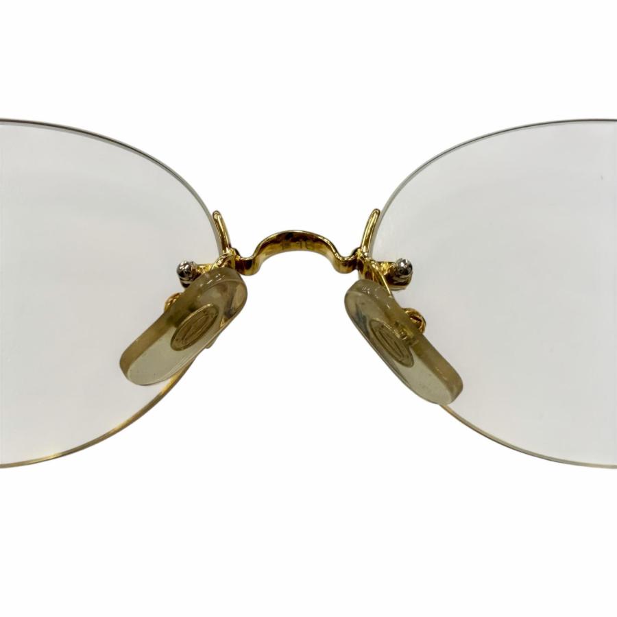 Cartier（カルティエ） 良品□Cartier Cロゴ オーバル ツーポイント