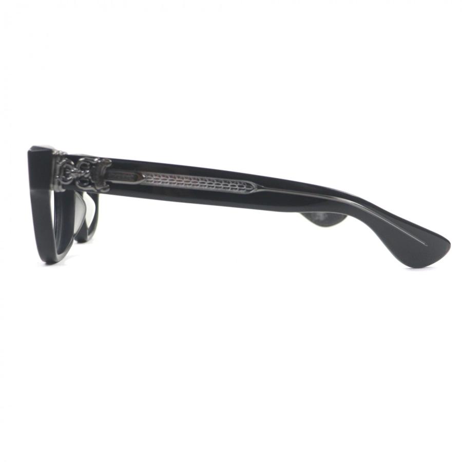 美品▽CHROME HEARTS クロムハーツ CUNTVOLUTED 925 ダガー装飾 メガネ