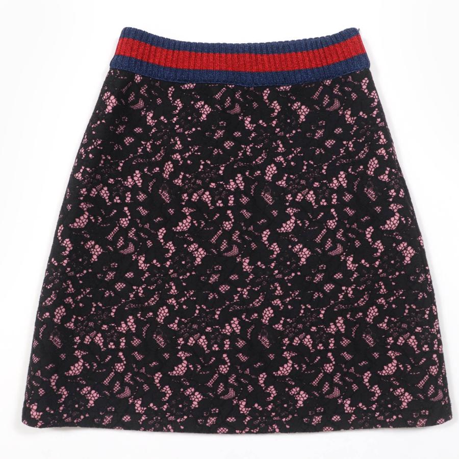 GUCCI（グッチ） 極美品☆GUCCI 457919 シェリーライン 台形 レース