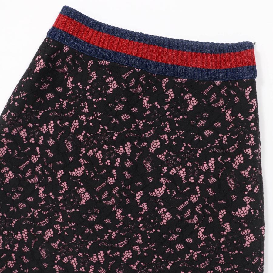 GUCCI（グッチ） 極美品☆GUCCI 457919 シェリーライン 台形 レース