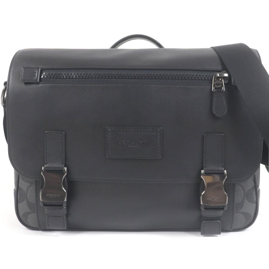 COACH（コーチ） 美品□COACH C2793 レザー シグネチャー トラック