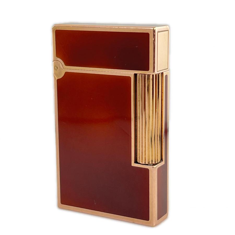 美品△Dupont デュポン ライン2 ラッカー マーブル ローラー式 ガス  