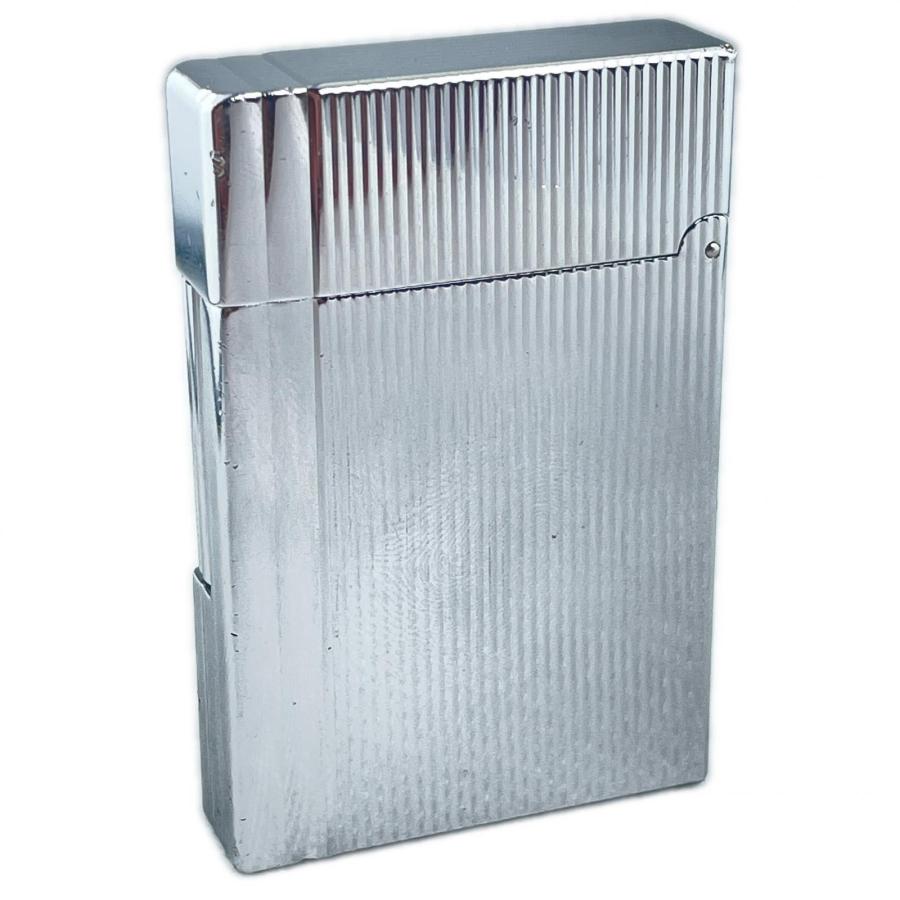 良品△Dupont デュポン ギャッツビー ストライプ柄 ローラー式 ガス