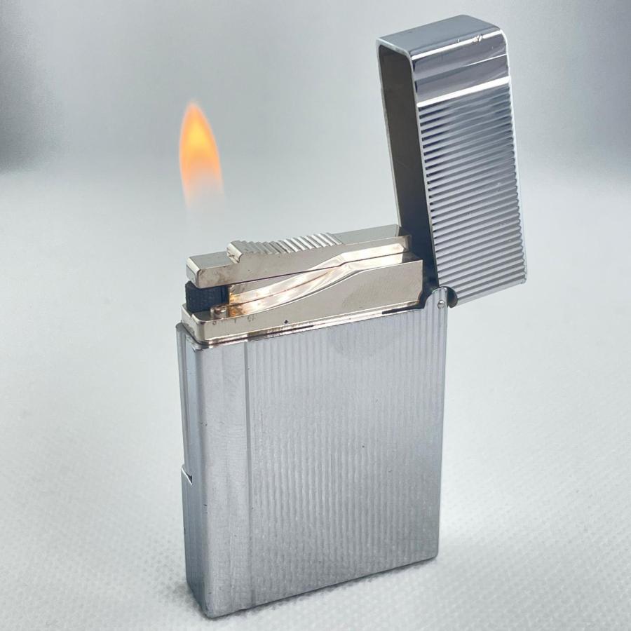 良品△Dupont デュポン ギャッツビー ストライプ柄 ローラー式 ガス