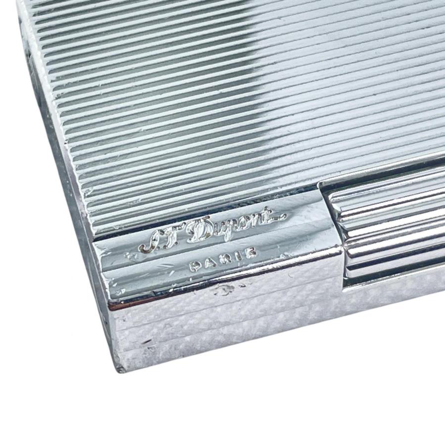 良品△Dupont デュポン ギャッツビー ストライプ柄 ローラー式 ガス