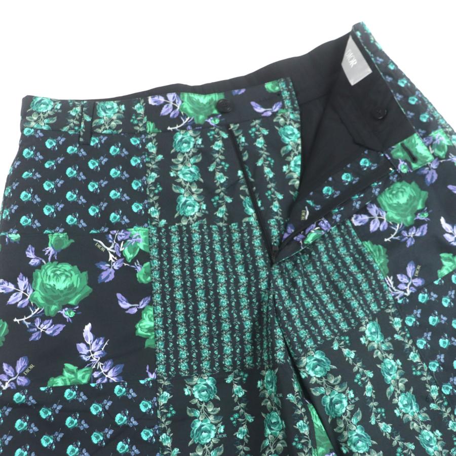 Dior HOMME 極美品▽DIOR ディオール オム 293C170A5680 フローラル
