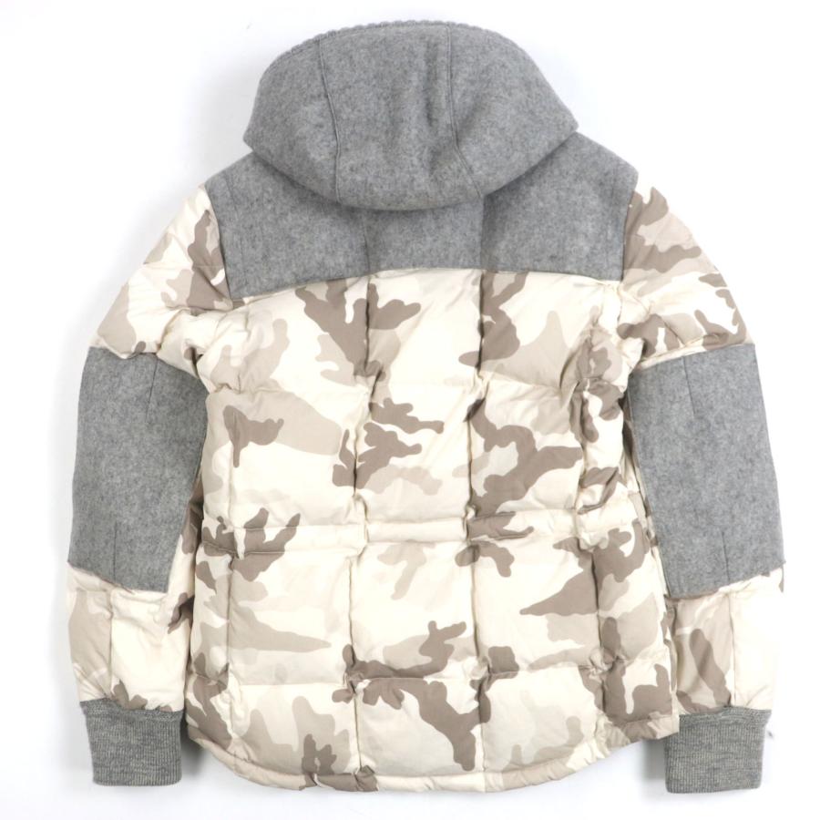 MONCLER 美品▽MONCLER モンクレール BEAUMONT 迷彩 カモフラ柄