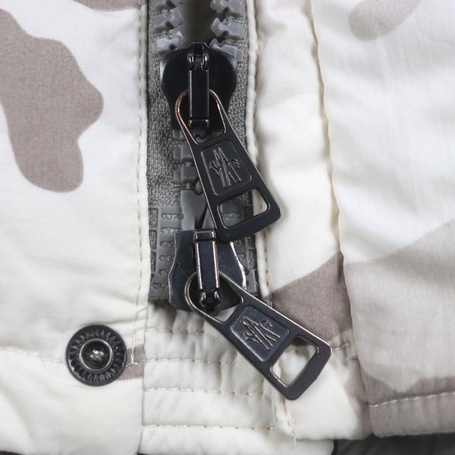 MONCLER 美品▽MONCLER モンクレール BEAUMONT 迷彩 カモフラ柄