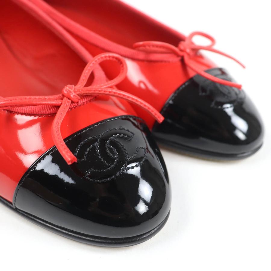 CHANEL（シャネル） 極美品☆CHANEL G02819 パテントレザー ココマーク