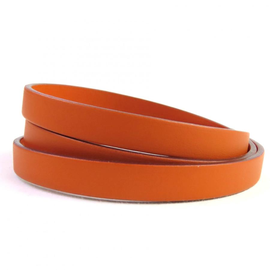 HERMES（エルメス） 極美品△HERMES アピ3 シルバー金具 Hロゴ レザー 