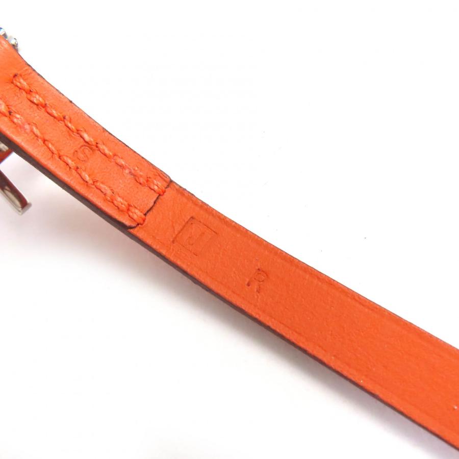 HERMES（エルメス） 極美品△HERMES アピ3 シルバー金具 Hロゴ レザー 