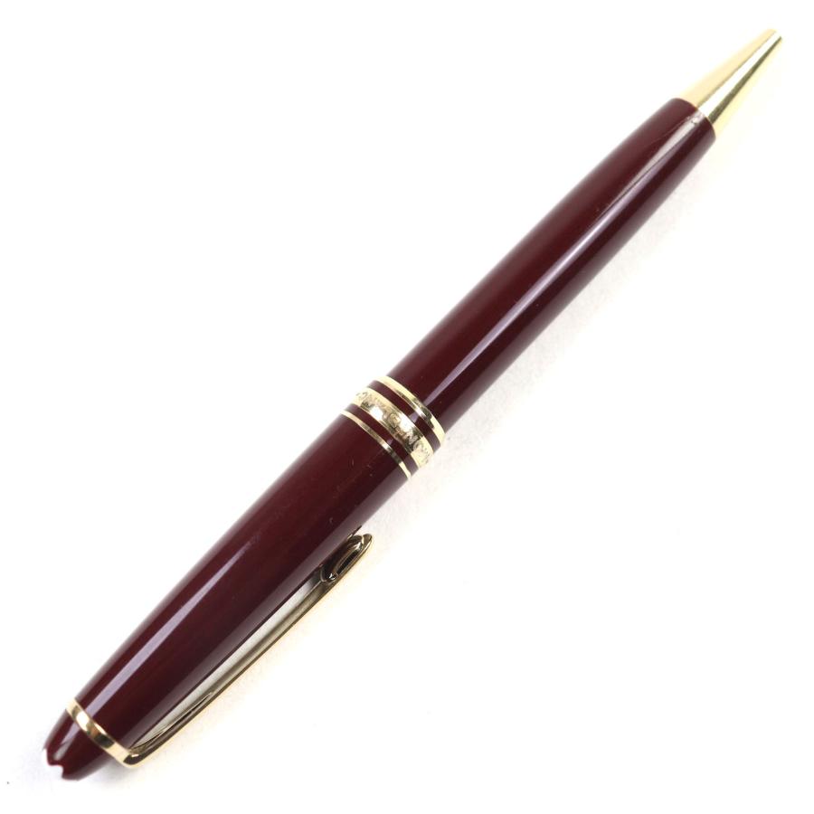 MONTBLANC モンブラン マイスターシュテュック ボールペン 刻印 ロゴ MONTBLANC（モンブラン） 良品○MONTBLANC マイスターシュテュック