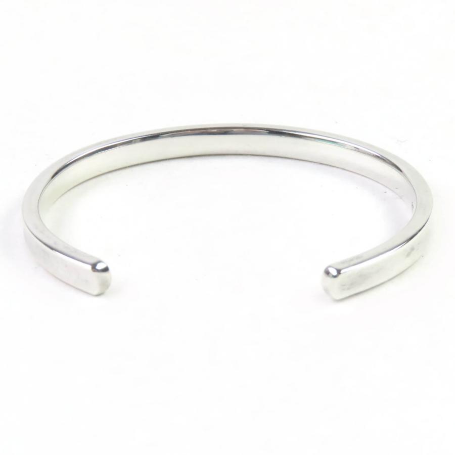 極美品　ティファニー　シルバー　リング　ブレスレット　カフ　ナロー　1837 TIFFANY&Co. ブレスレット レディース ティファニー TIFFANY＆Co