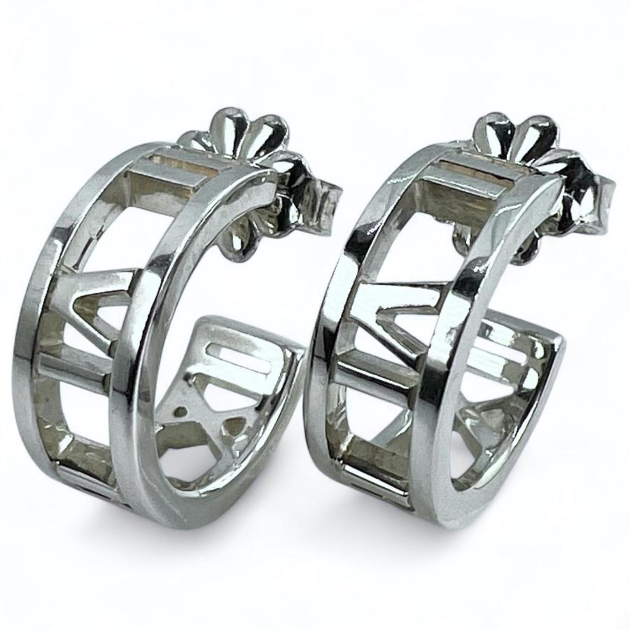 TIFFANY&Co.（ティファニー） 極美品△TIFFANY&Co. SV925 アトラス 両 