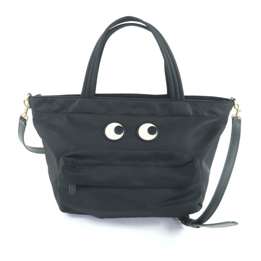 極美品☆ANYA HINDMARCH アニヤ ハインドマーチ E/W TOTE MINI EYES 