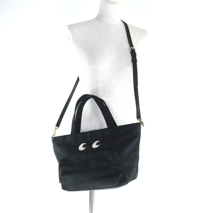 極美品☆ANYA HINDMARCH アニヤ ハインドマーチ E/W TOTE MINI EYES 