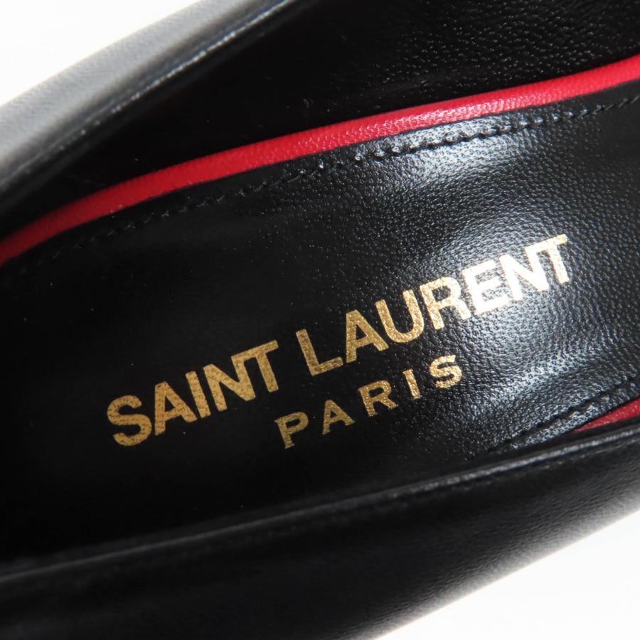 サンローラン Yves Saint Laurent Paris ポインテッドトゥ 未使用品☆SAINT LAURENT PARIS サンローランパリ 480093 ポインテッド