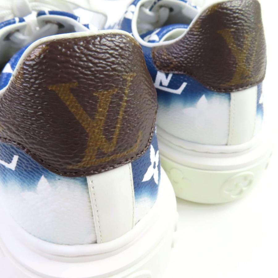 美品✨LOUIS VUITTON ルイヴィトン 靴 37 ミュール　24.0 LOUIS VUITTON（ルイ・ヴィトン） 美品◇LOUIS VUITTON タイム