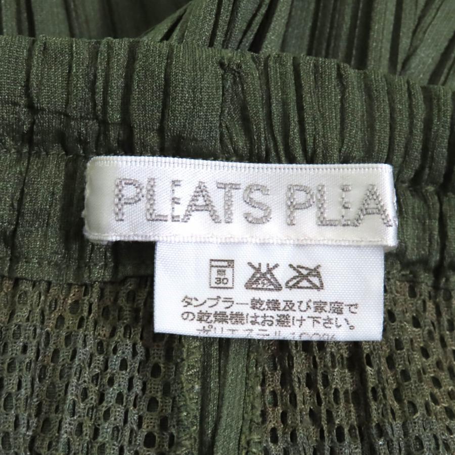 極美品☆PLEATS PLEASE プリーツプリーズ イッセイミヤケ PP64-JF424