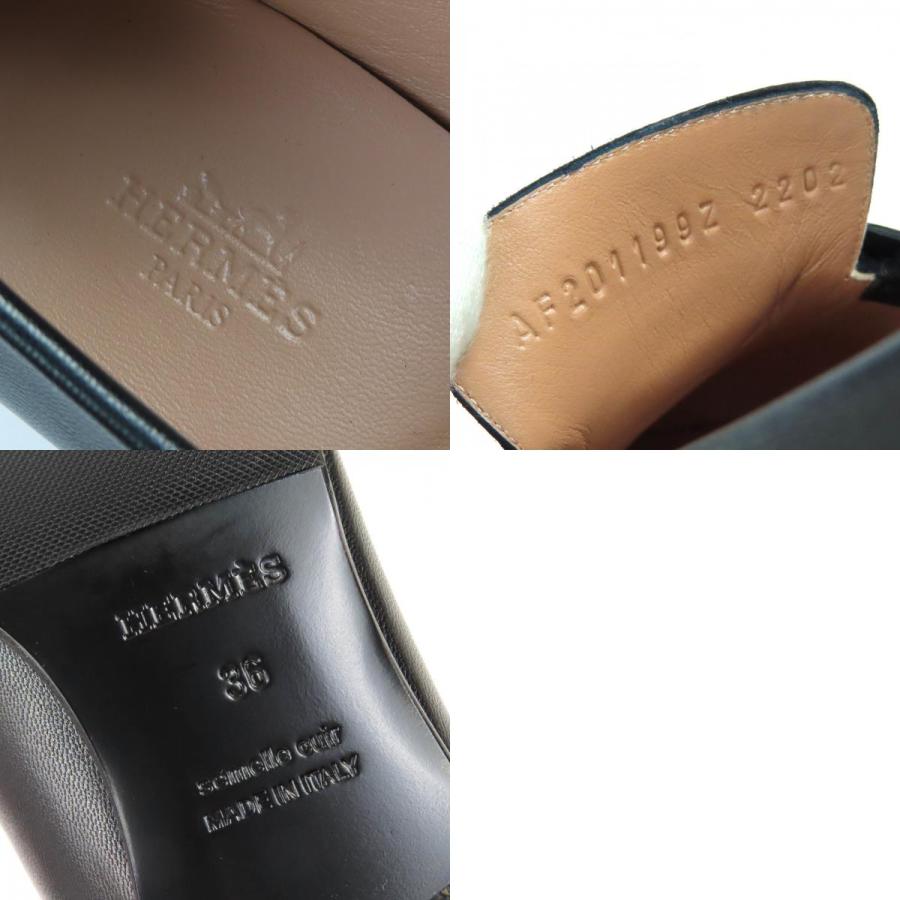 HERMES（エルメス） 未使用品△HERMES 201199Z モカシン パリ