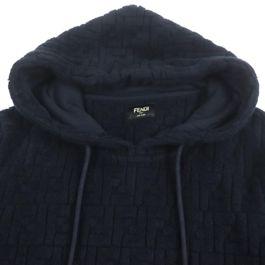 FENDI（フェンディ） 美品▽FENDI 2023年製 FY0981 FFロゴ ズッカ柄