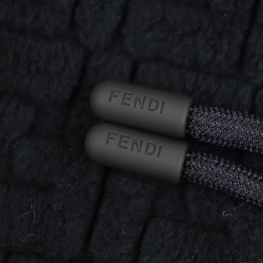 FENDI（フェンディ） 美品▽FENDI 2023年製 FY0981 FFロゴ ズッカ柄