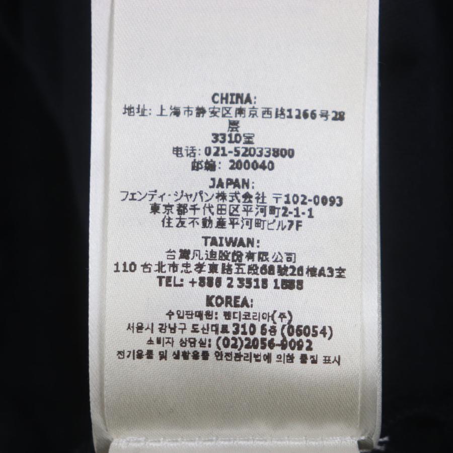 FENDI（フェンディ） 美品▽FENDI 2023年製 FY0981 FFロゴ ズッカ柄