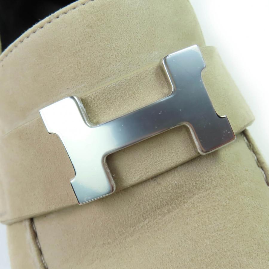 HERMES（エルメス） 極美品☆HERMES ローファー モカシン フォーブル 