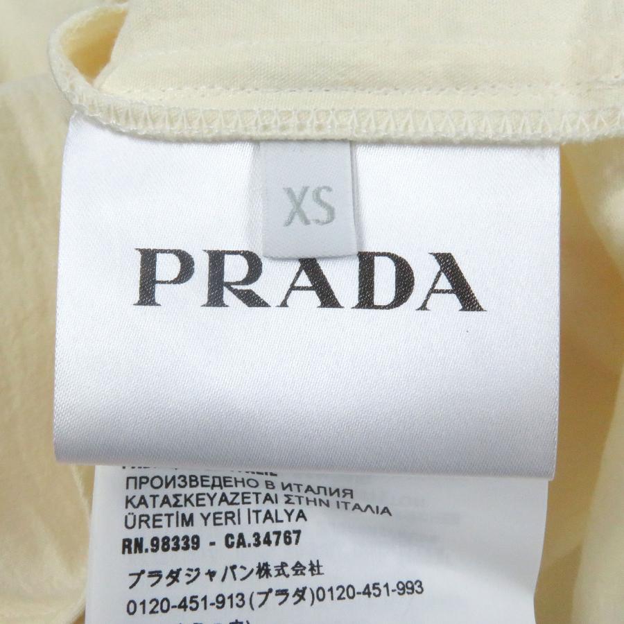 PRADA（プラダ） 極美品□PRADA 22SS SC568 コットン100％ タトゥー