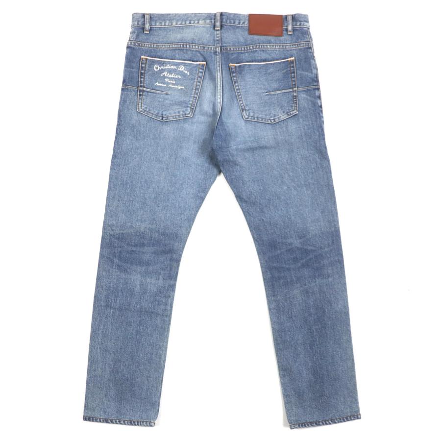 DIOR デニム ストレッチ Dior ATELIER パンツ Dior HOMME ディオール 