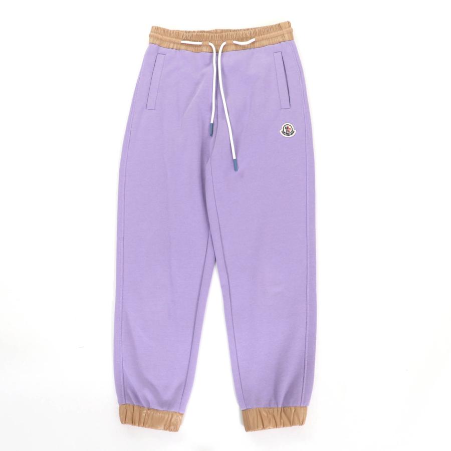 MONCLER（モンクレール） 美品☆MONCLER 2021年製 SWEAT BOTTOM ロゴ