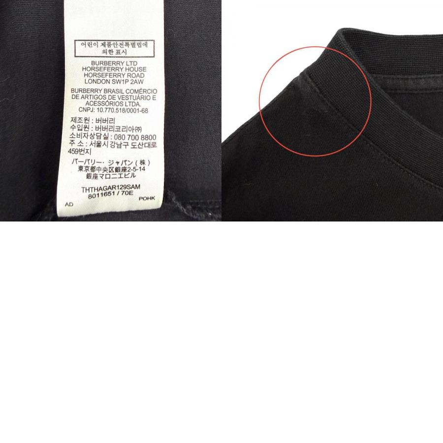 BURBERRY（バーバリー） 美品◇BURBERRY 8011651 コットン100％ ロゴ 