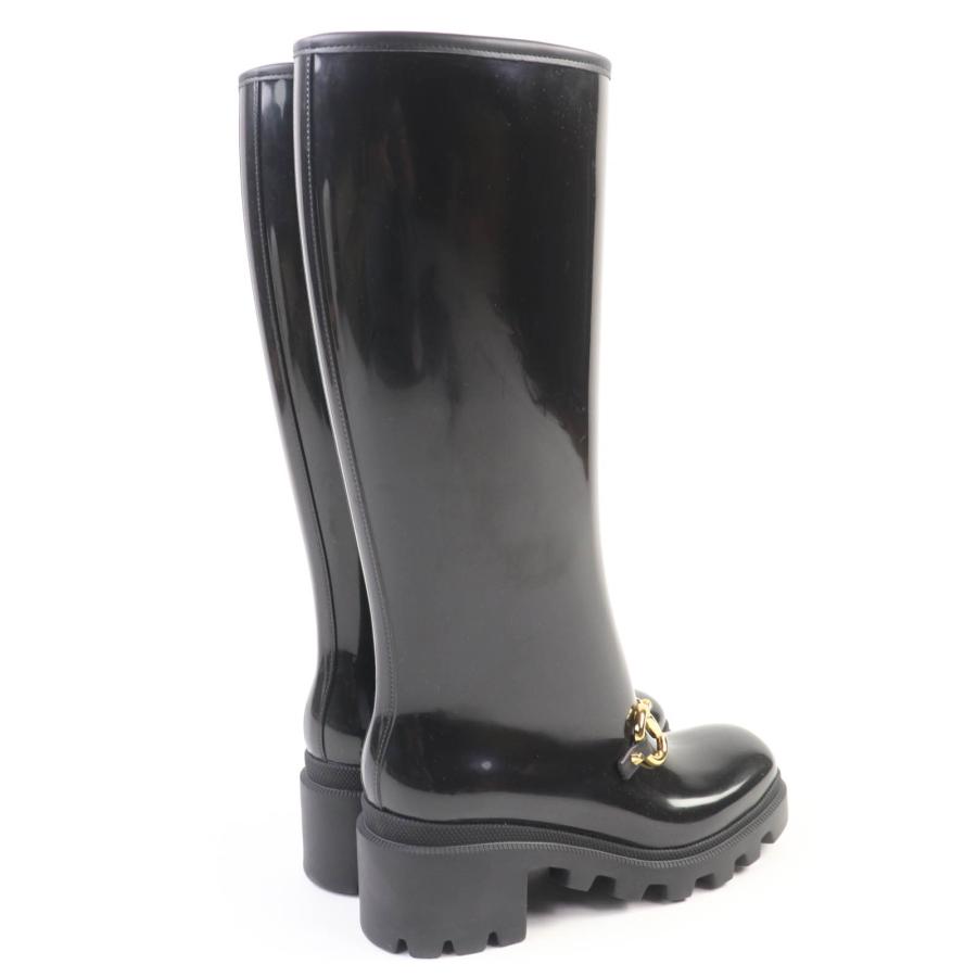 GUCCI（グッチ） 極美品☆GUCCI 659707 ホースビット ラバー ロング