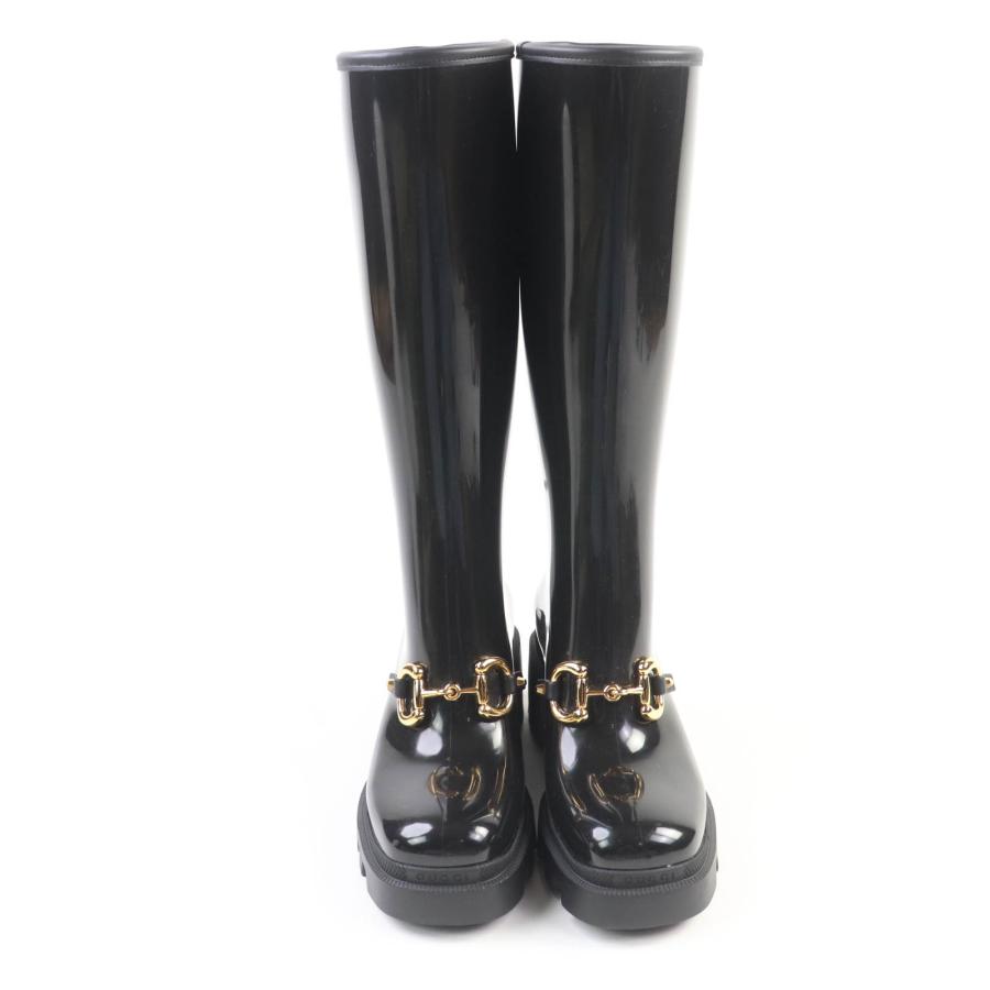 GUCCI（グッチ） 極美品☆GUCCI 659707 ホースビット ラバー ロング