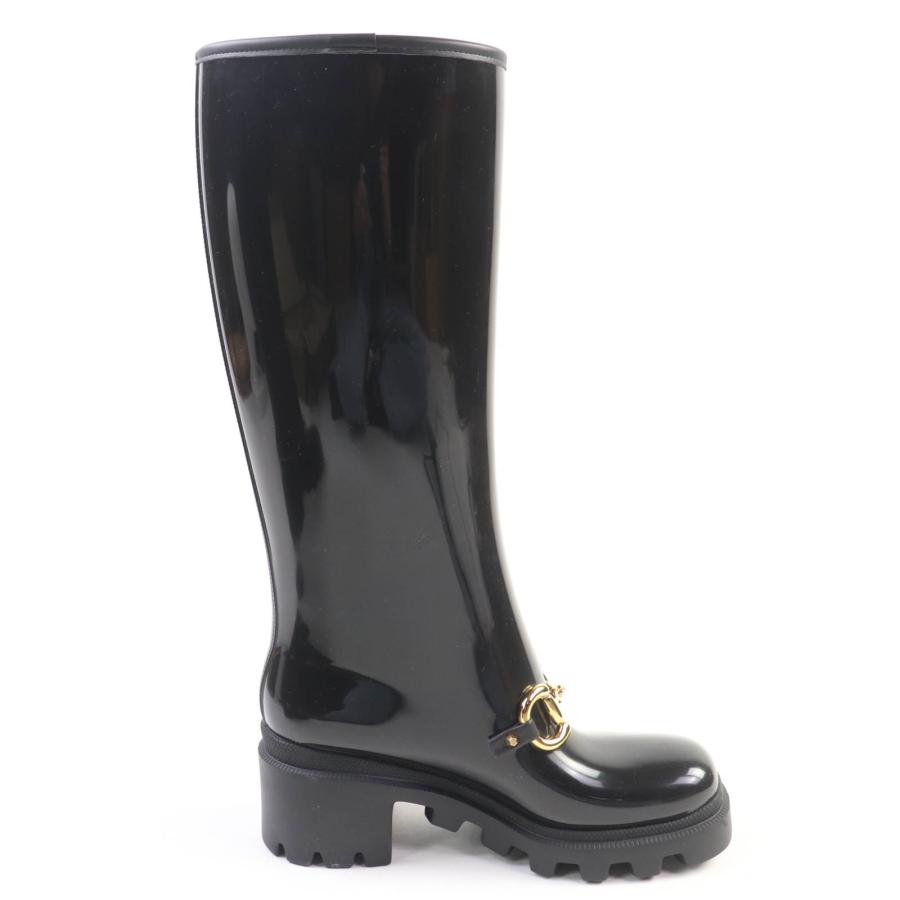 GUCCI（グッチ） 極美品☆GUCCI 659707 ホースビット ラバー ロング