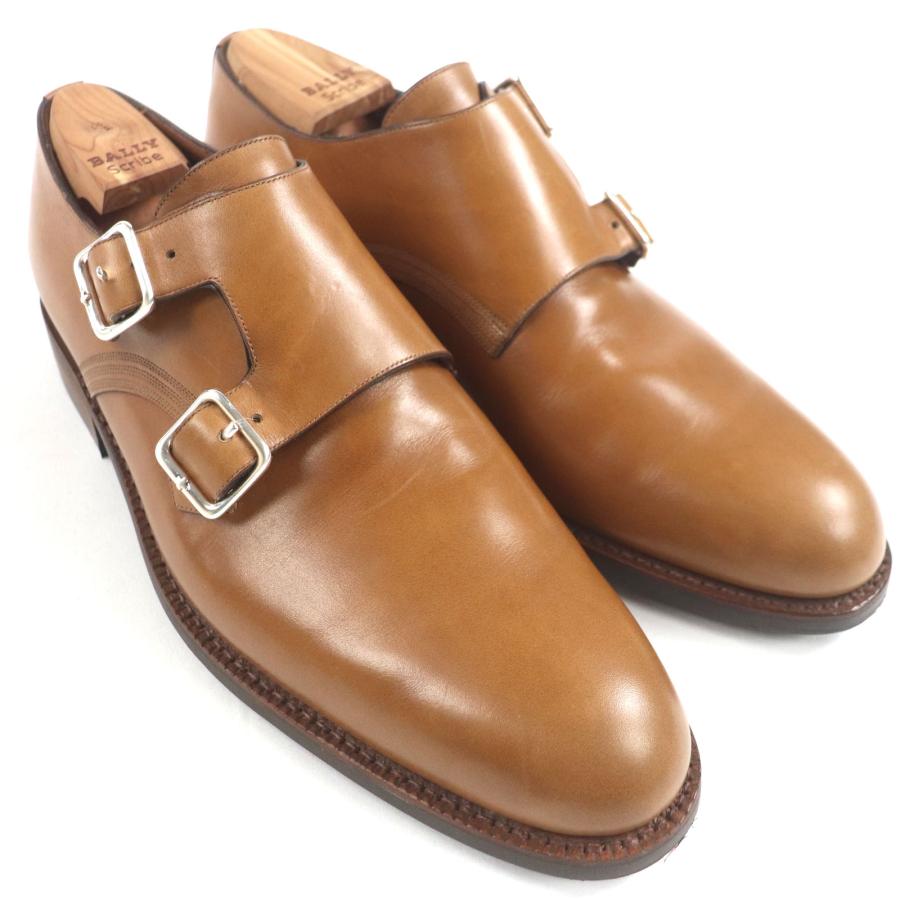 Bally（バリー） 極美品▽BALLY SCRIBE スクリーブ ダブルモンク