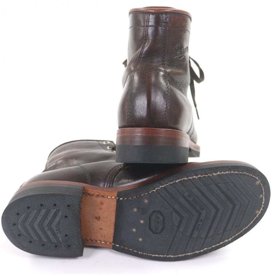 Danner（ダナー） 良品□Danner D511010 ロゴ型押し コードバン レース
