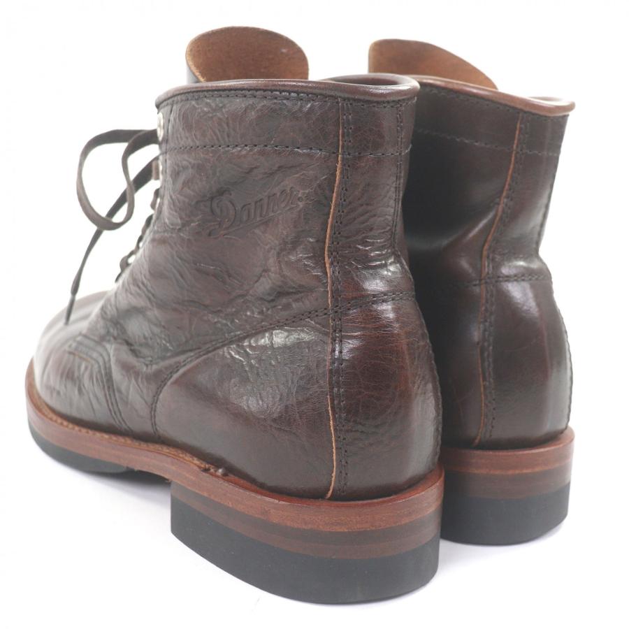 Danner（ダナー） 良品□Danner D511010 ロゴ型押し コードバン レース