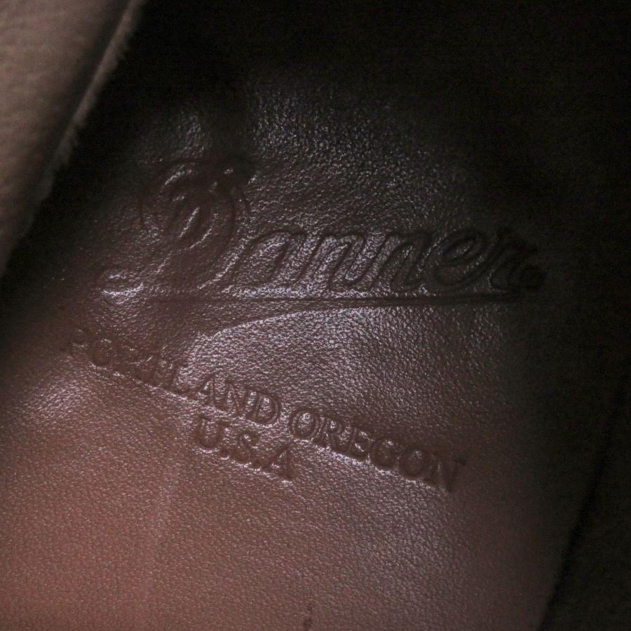 Danner（ダナー） 良品□Danner D511010 ロゴ型押し コードバン レース