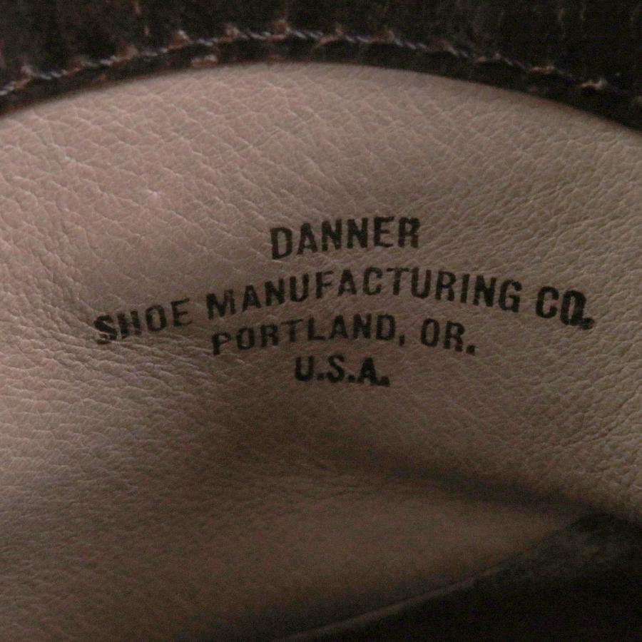 Danner（ダナー） 良品□Danner D511010 ロゴ型押し コードバン レース