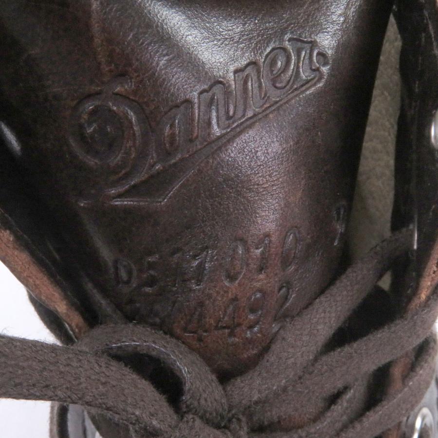 Danner（ダナー） 良品□Danner D511010 ロゴ型押し コードバン レース