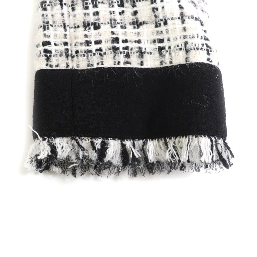 【極希少】ドルチェ&ガッバーナ タグ付 MIXツイードコート シルク 付属品完備 極希少】ドルチェ&ガッバーナ タグ付 MIXツイードコート シルク 付属品