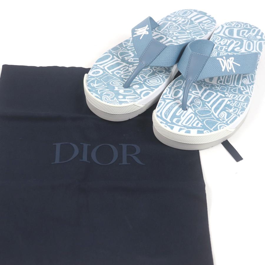 極美品□DIOR SHAWN STUSSY ディオールオム ショーンストゥーシー  