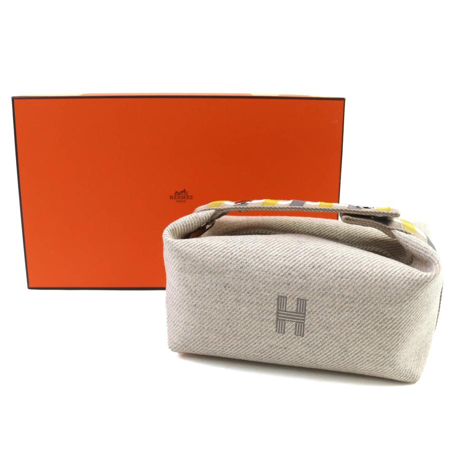 HERMES（エルメス） 未使用△HERMES ブリッド ア ブラック PM オ カレ 
