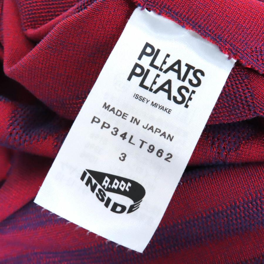 美品△PLEATS PLEASE プリーツプリーズ イッセイミヤケ PP34LT962 A 